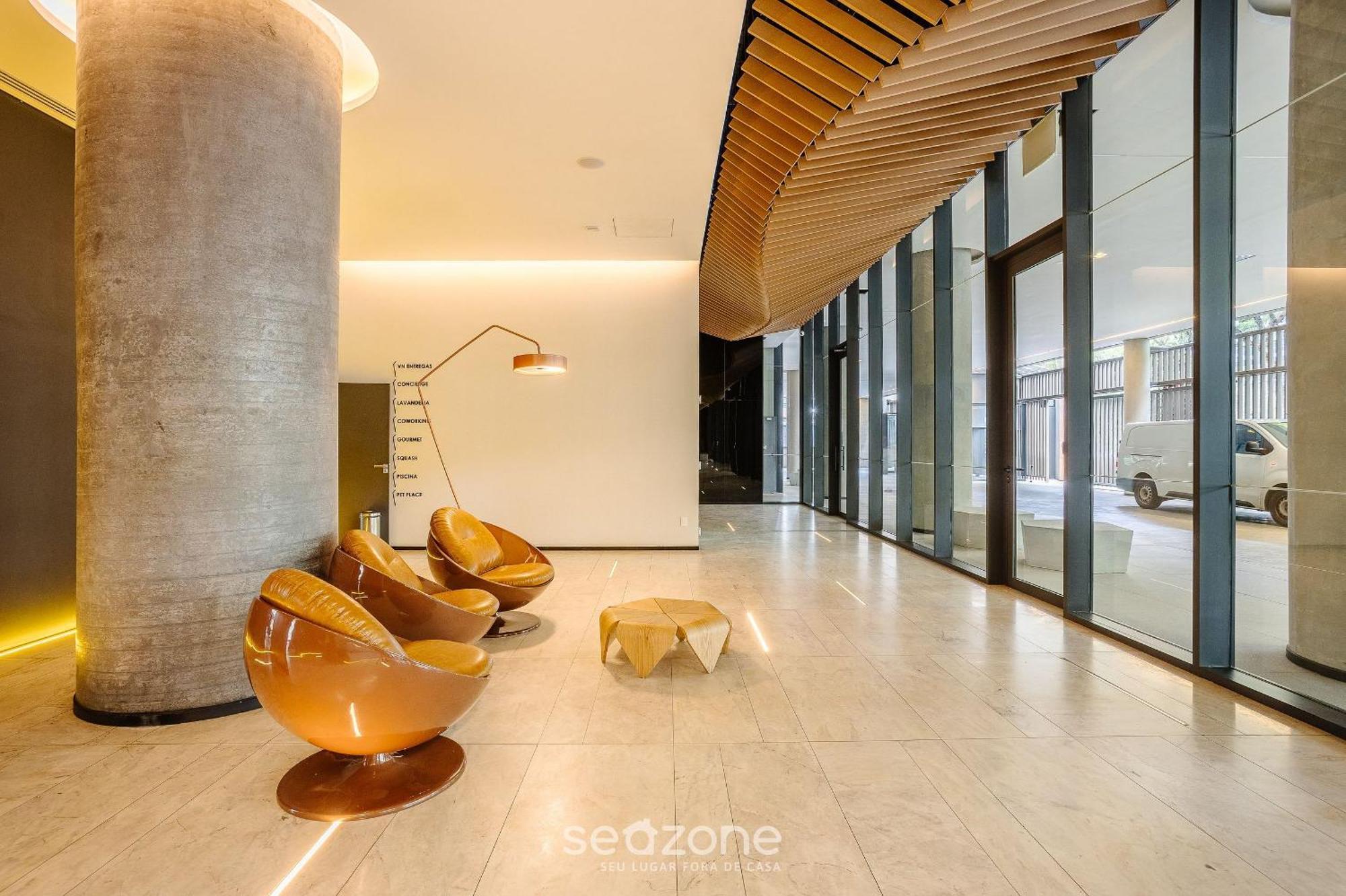 Estudio Moderno No Itaim Bibi-sp Cia2313 Apartment