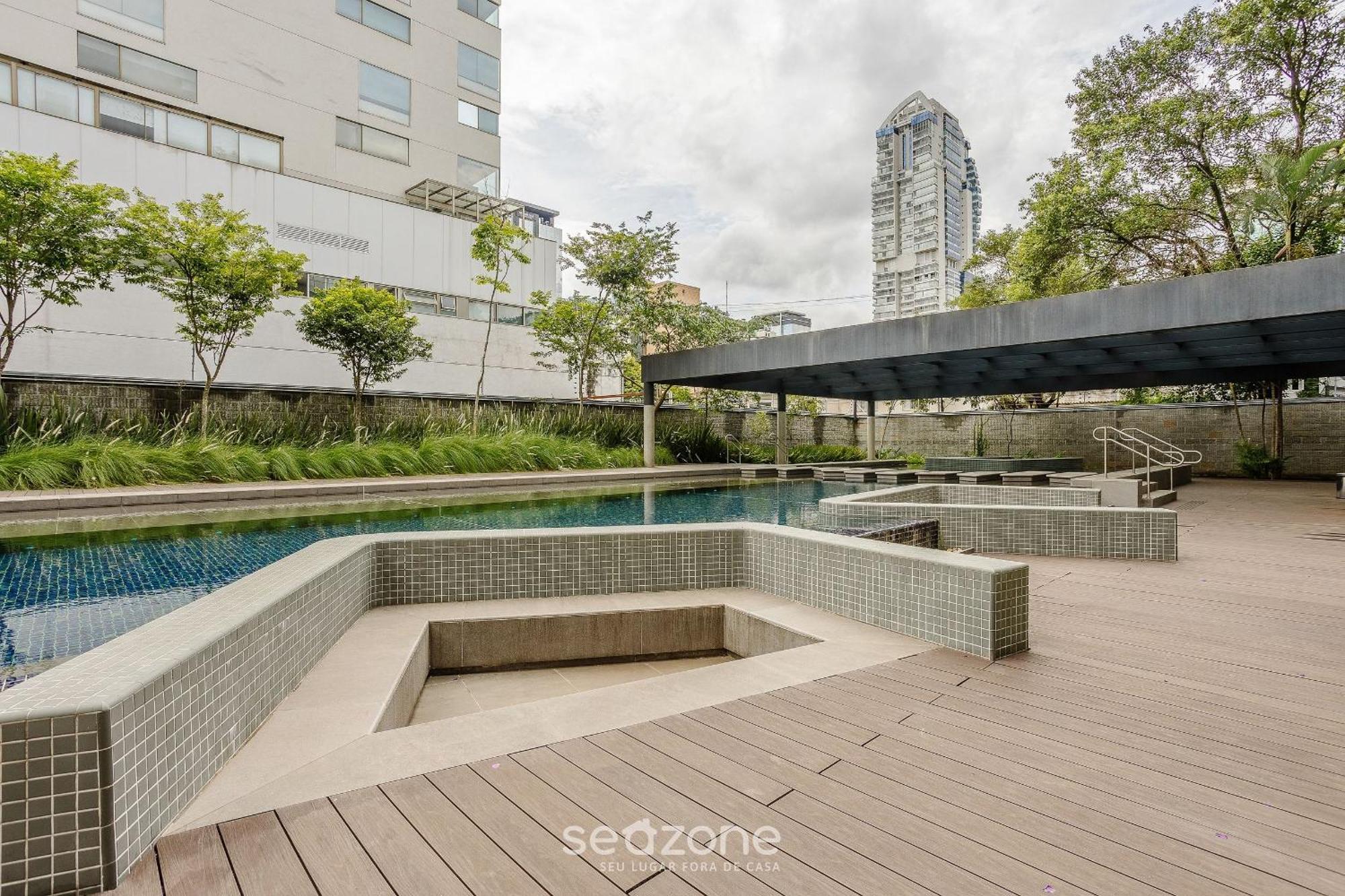 Estudio Moderno No Itaim Bibi-sp Cia2313 Apartamento *
