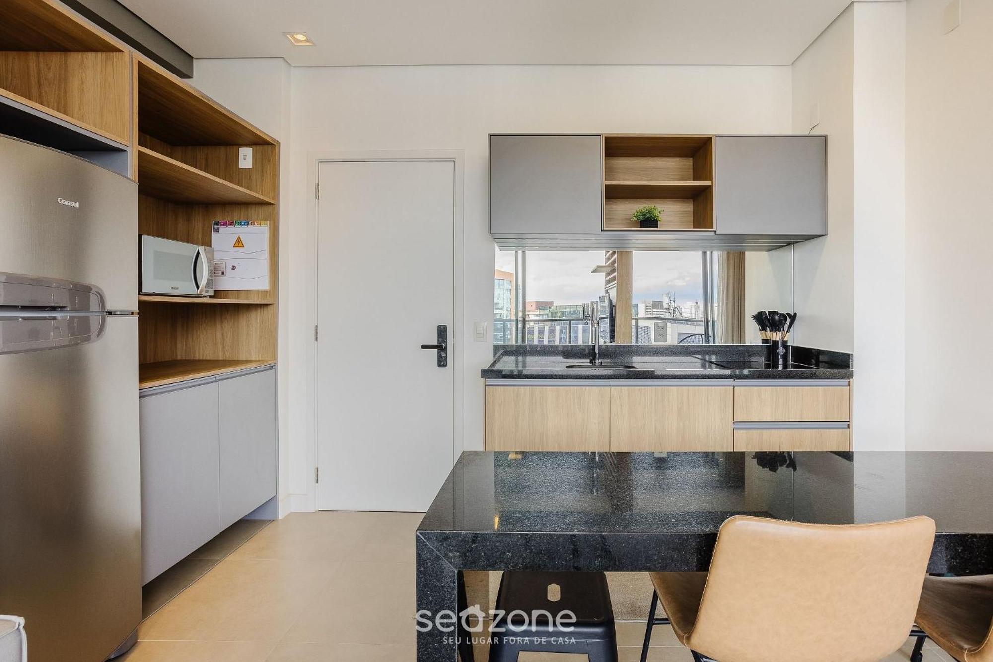 Estudio Moderno No Itaim Bibi-sp Cia2313 Apartamento
