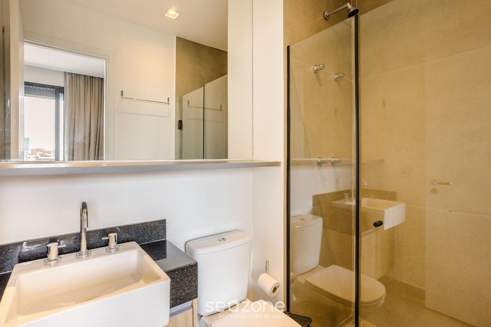 Apartamento Estudio Moderno No Itaim Bibi-sp Cia2313 *
