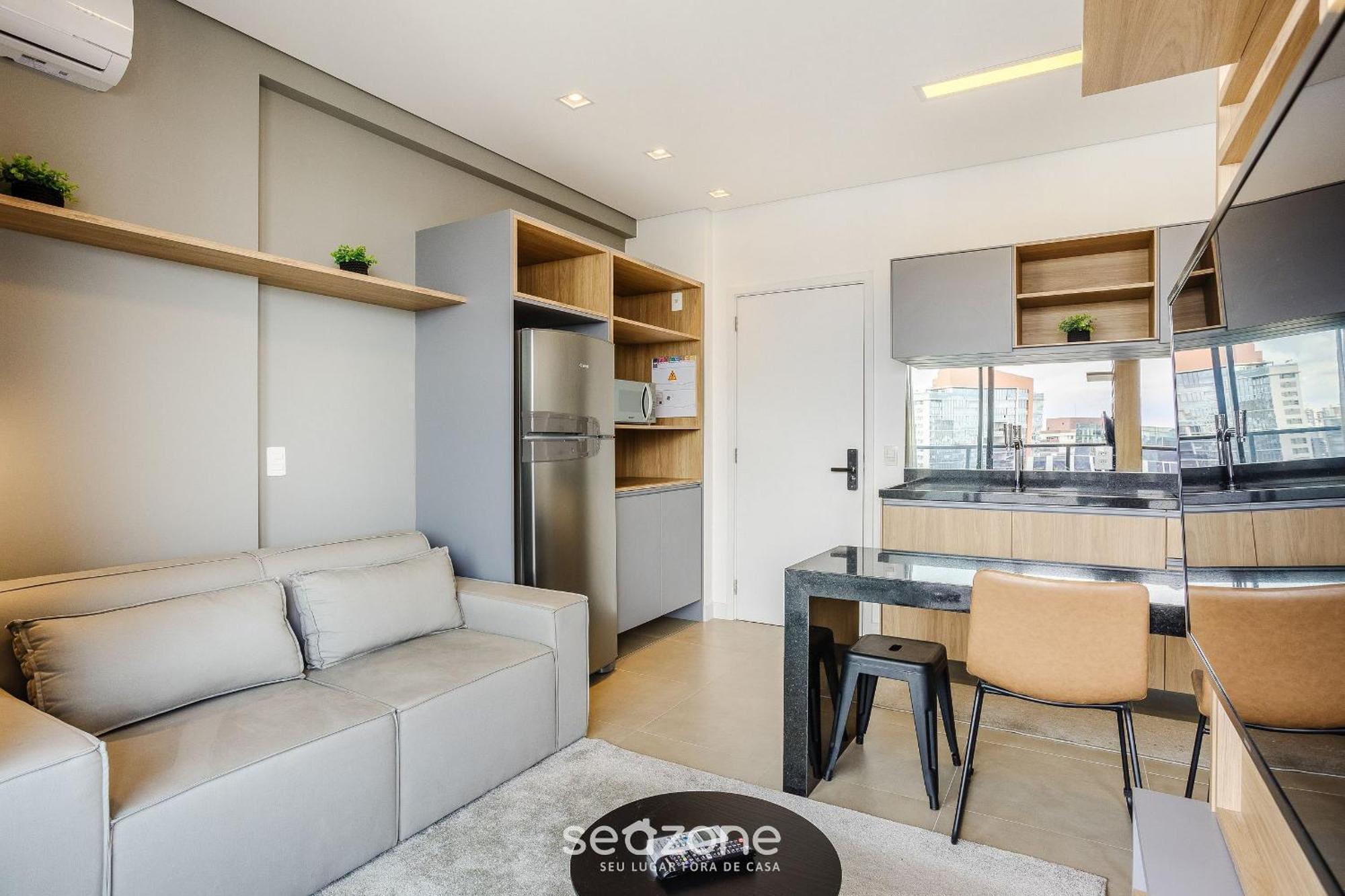 Estudio Moderno No Itaim Bibi-sp Cia2313 Apartamento *