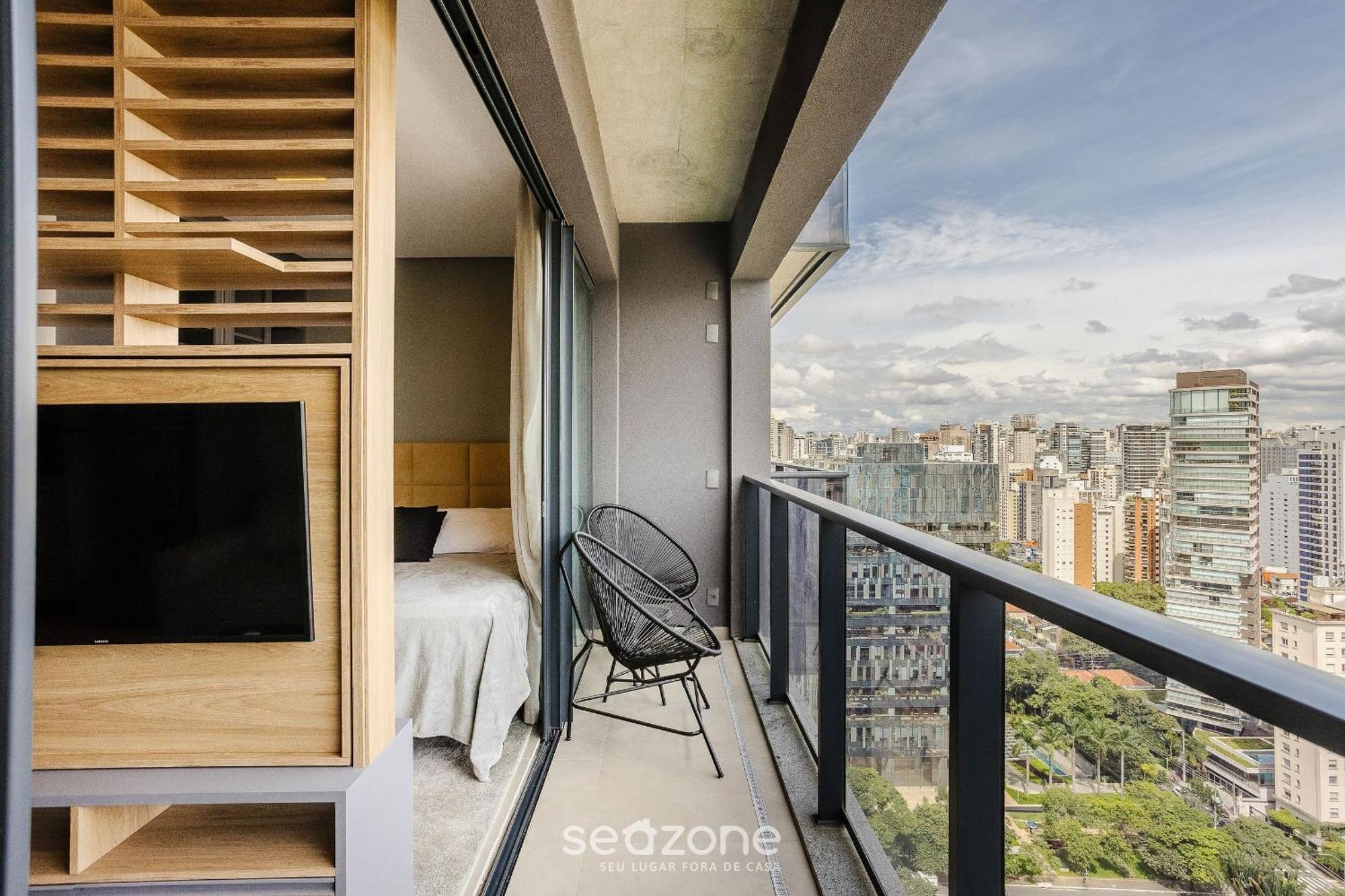Apartamento Estudio Moderno No Itaim Bibi-sp Cia2313