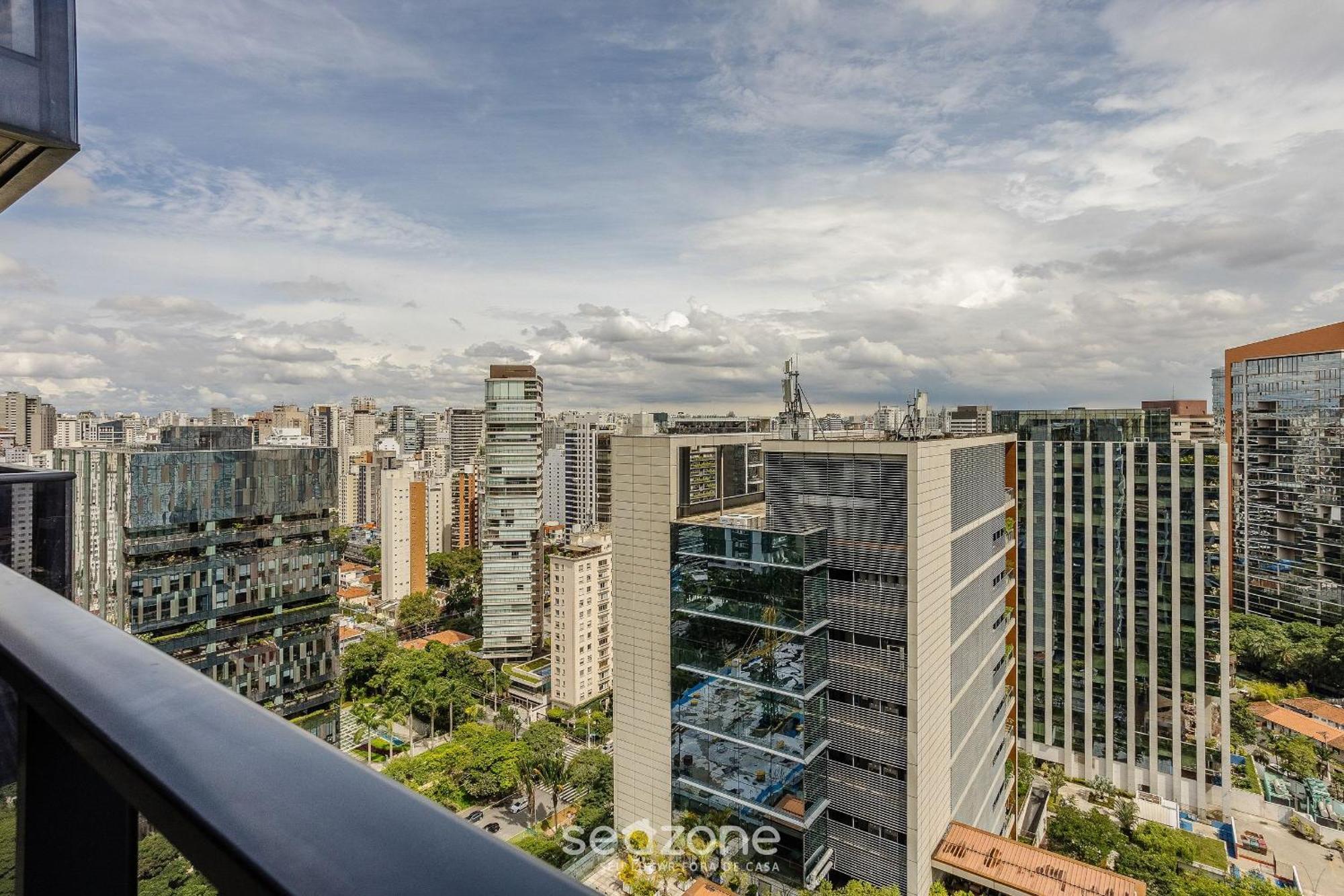 Estudio Moderno No Itaim Bibi-sp Cia2313 Apartamento *