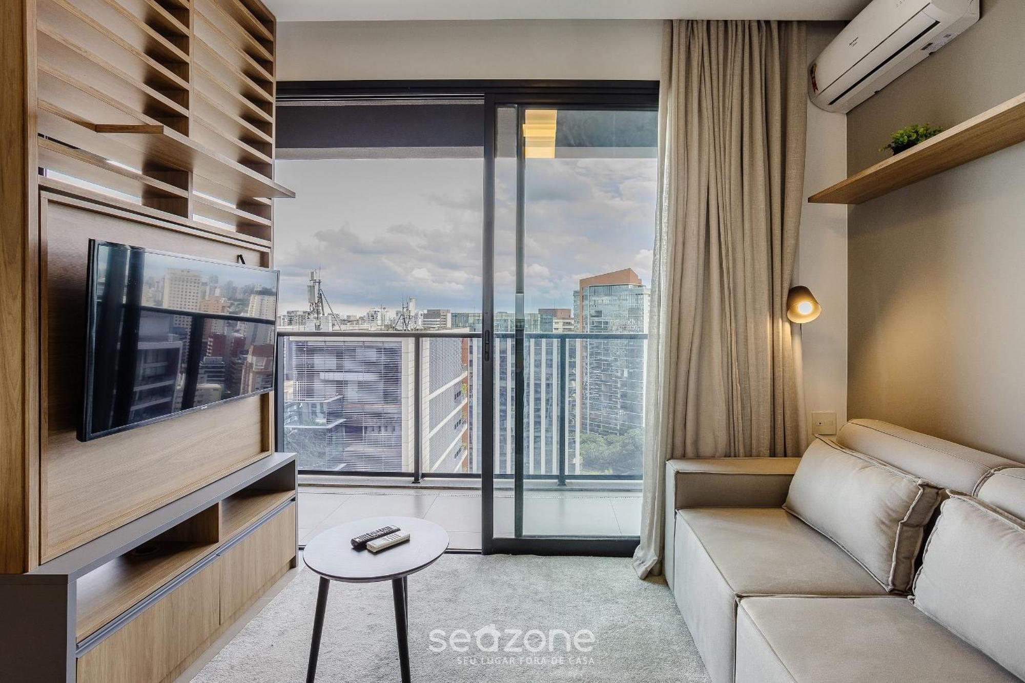 Estudio Moderno No Itaim Bibi-sp Cia2313 Apartamento São Paulo