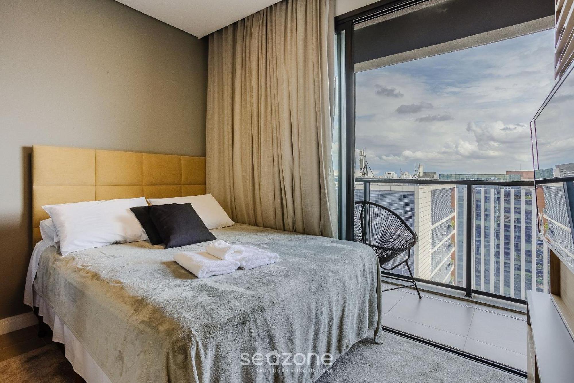 Estudio Moderno No Itaim Bibi-sp Cia2313 Apartamento