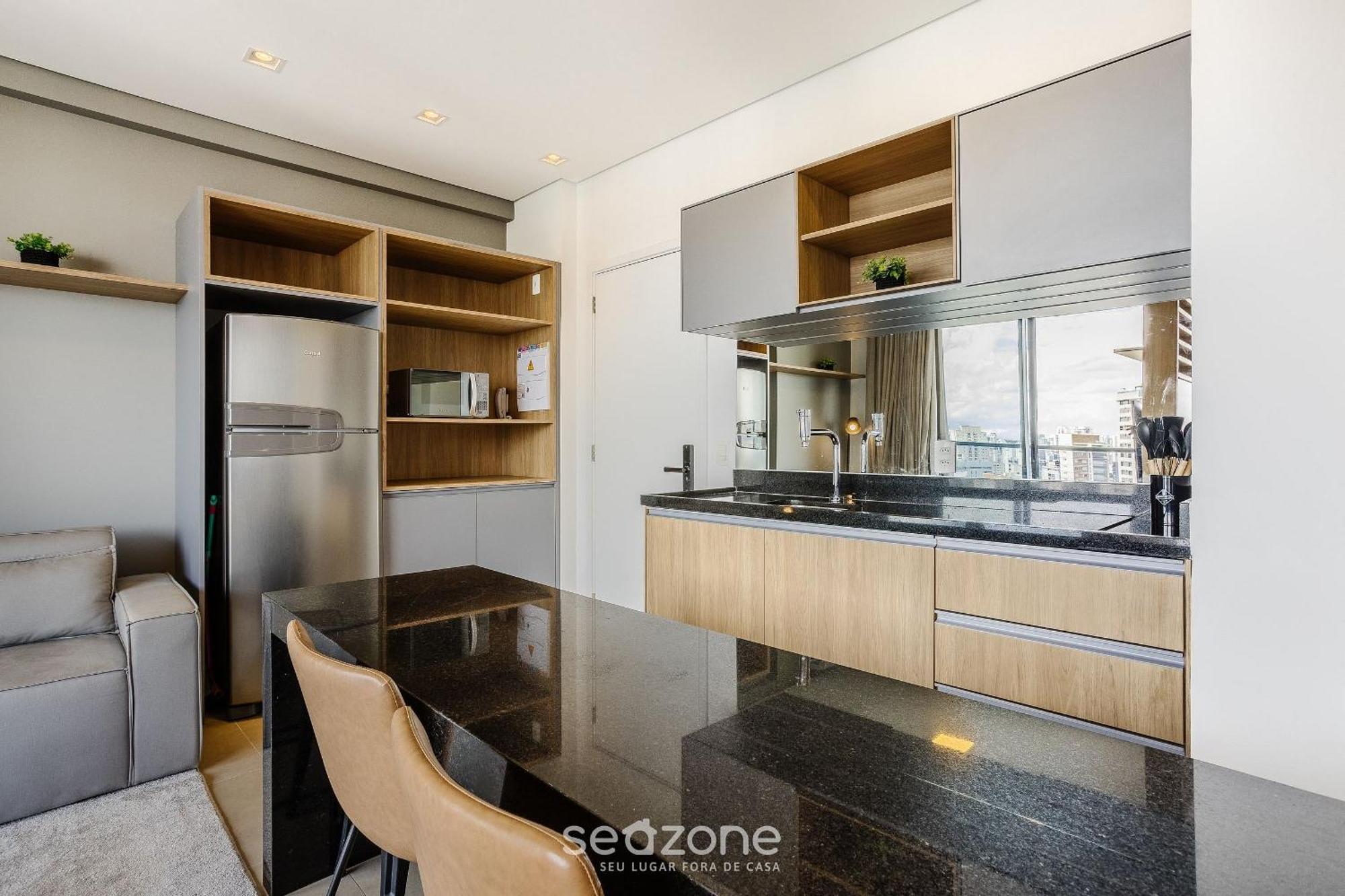 Estudio Moderno No Itaim Bibi-sp Cia2313 Apartamento São Paulo